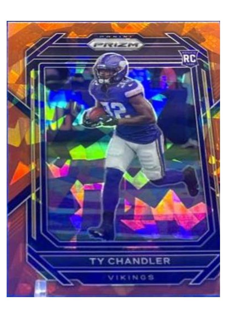 2022 Panini Prizm Base Set Ty Chandler #348 card