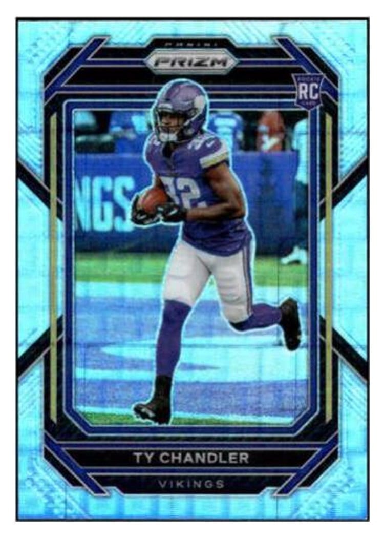 2022 Panini Prizm Base Set Ty Chandler #348 card