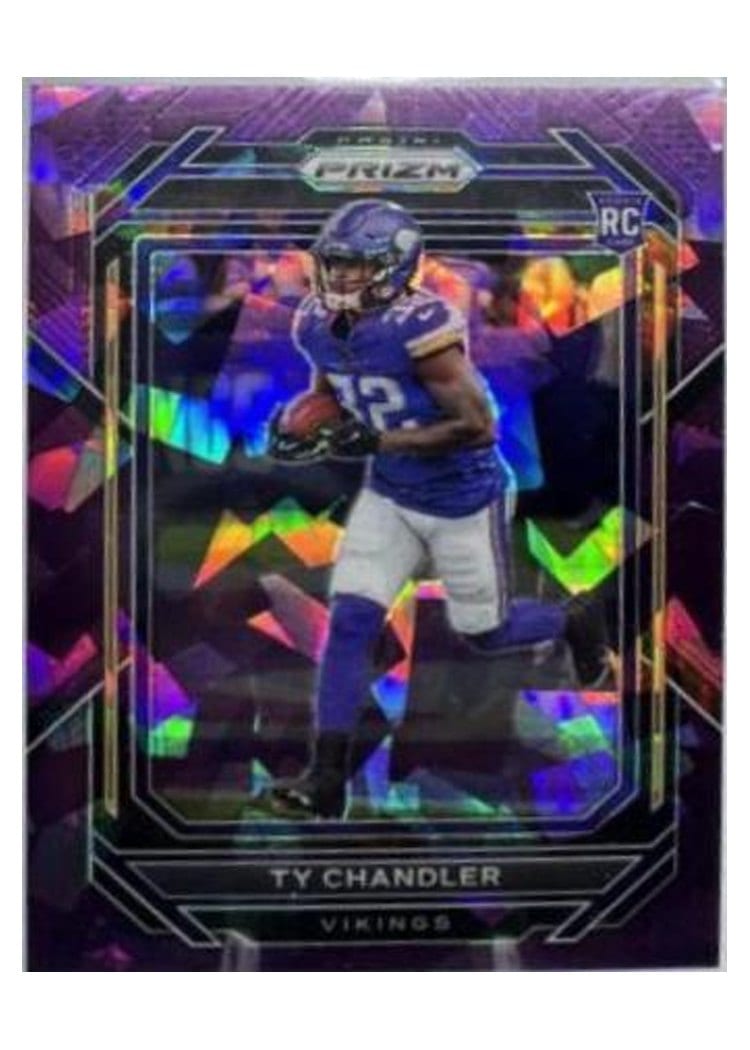 2022 Panini Prizm Base Set Ty Chandler #348 card