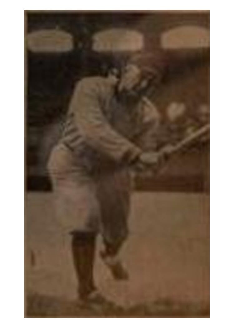 1928 W502 Ty Cobb #27 card