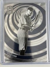 2023 Panini Chronicles Spectra Ty Cobb #74 card