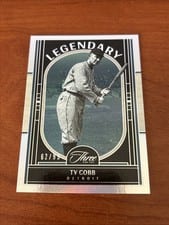 2024 Panini Three and Two Legendary Ty Cobb #12 card