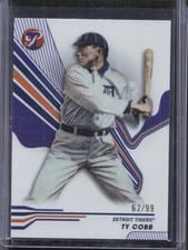 2024 Topps Pristine Base Set Ty Cobb #47 card