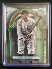 2024 Topps Tribute Base Set Ty Cobb #16 card
