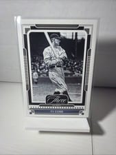 2025 Panini Three and Two Base Set Ty Cobb #106 card