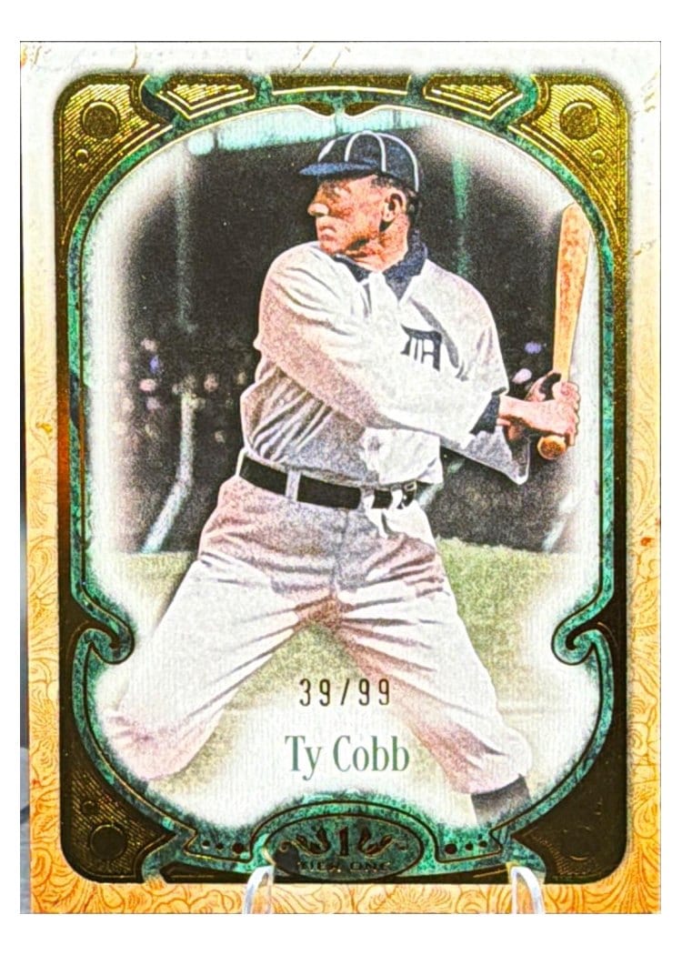 2026 Topps Tier One Base Set Ty Cobb #9 card