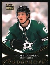 2020-21 SkyBox Metal Universe Skybox Premium Prospects Ty Dellandrea #PP-21 card