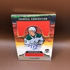 2020-21 Upper Deck The Cup Chemical Composition - Mantle Autograph Ty Dellandrea #CC-TD card