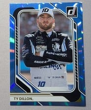 2026 Panini Donruss NASCAR Ty Dillon #25 card