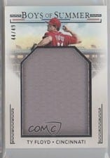 2024 Panini Boys of Summer Jumbo Prospect Materials Ty Floyd #JPM-TF card