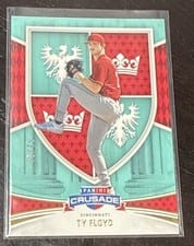 2024 Panini Crusade Base Set Ty Floyd #35