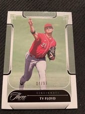 2024 Panini Three and Two Base Set Ty Floyd #93