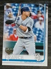 2019 Topps Update Ty France #US129 card