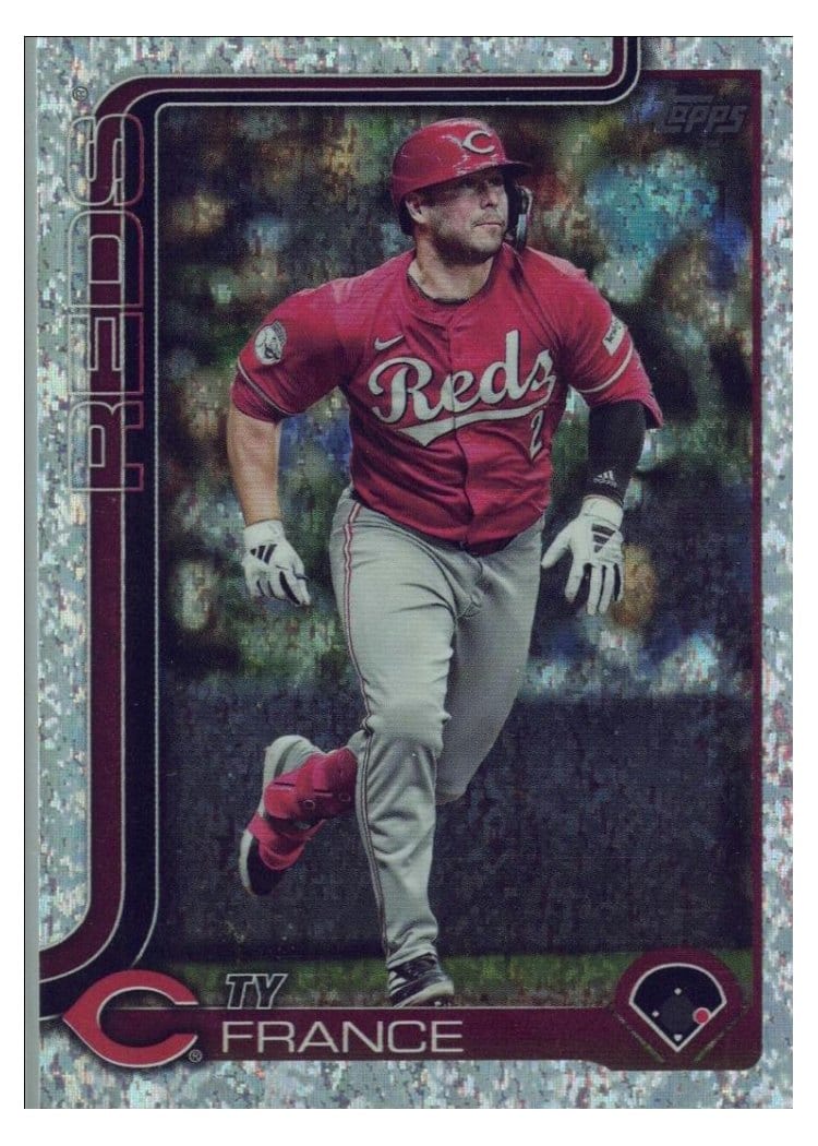 2025 Topps Base Set Ty France #227 card
