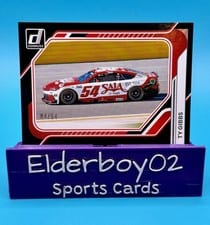 2026 Panini Donruss NASCAR Ty Gibbs #156 card