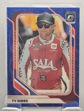 2026 Panini Donruss NASCAR Ty Gibbs Optic #7 card