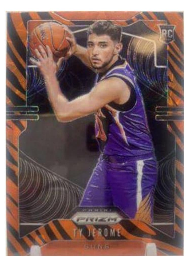 2019-20 Panini Prizm Base Set Ty Jerome #268 card
