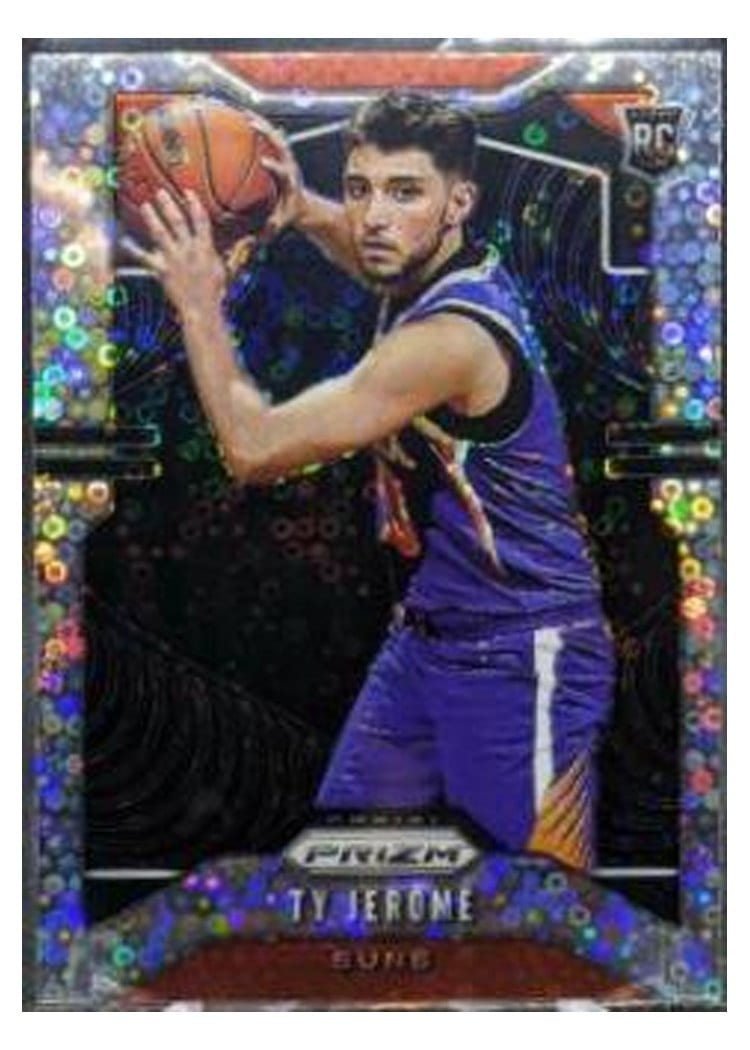 2019-20 Panini Prizm Base Set Ty Jerome #268 card