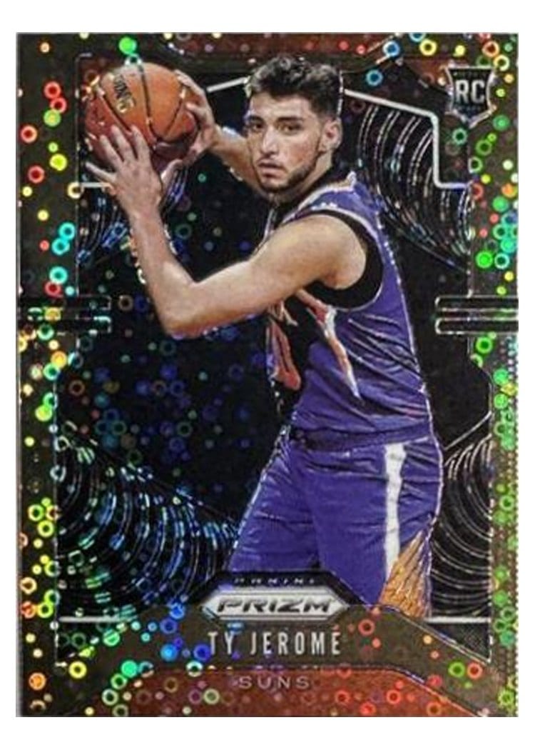 2019-20 Panini Prizm Base Set Ty Jerome #268 card