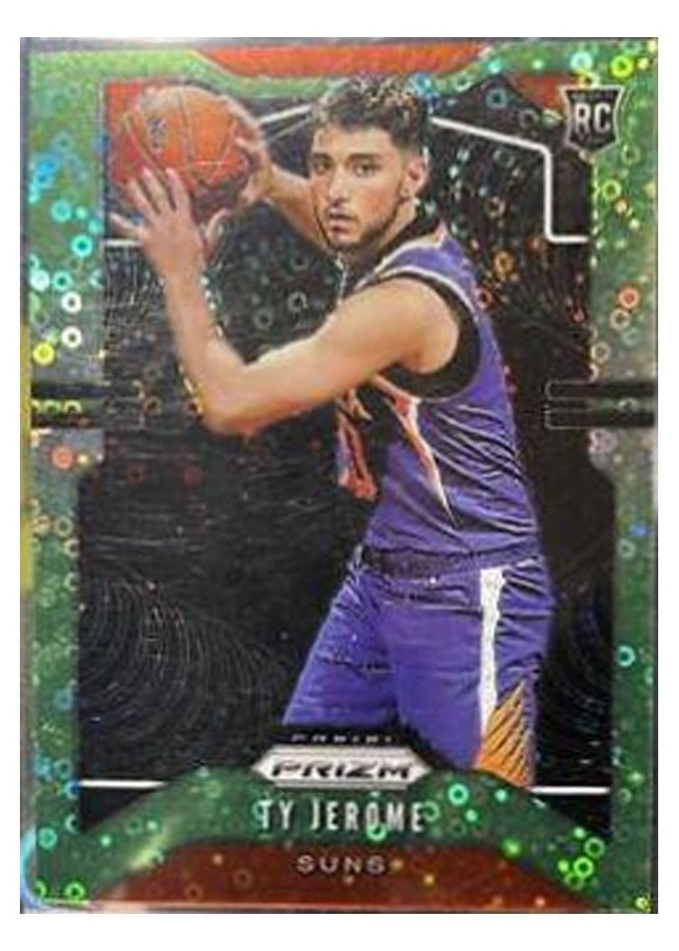 2019-20 Panini Prizm Base Set Ty Jerome #268 card