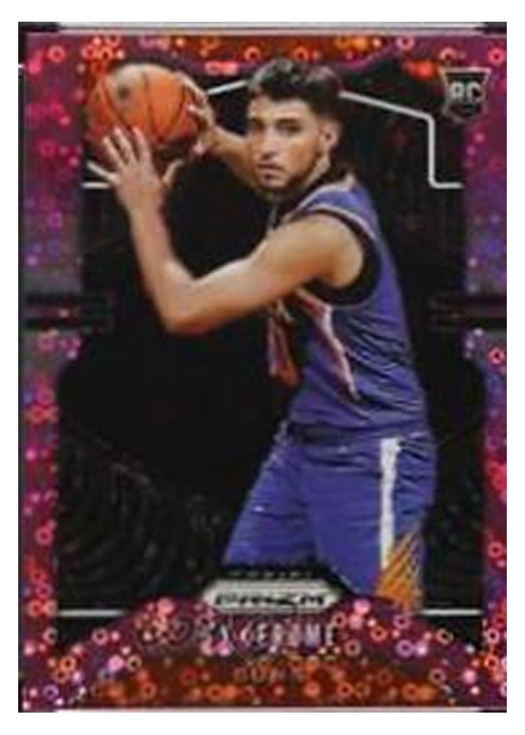 2019-20 Panini Prizm Base Set Ty Jerome #268 card
