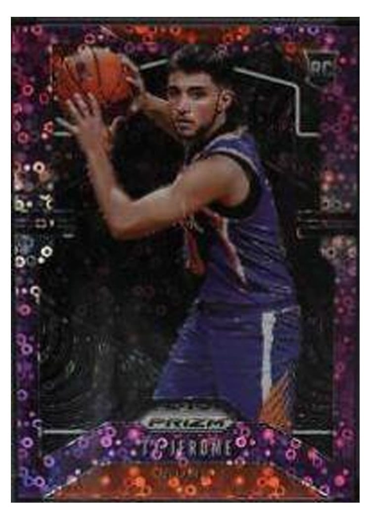 2019-20 Panini Prizm Base Set Ty Jerome #268 card