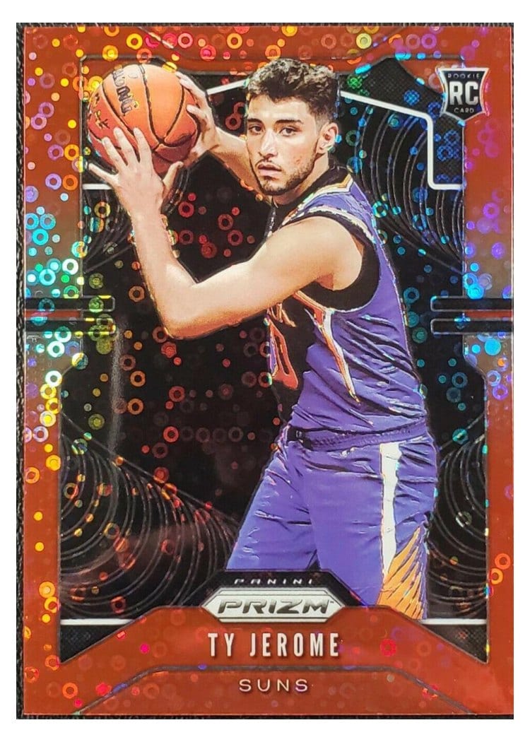 2019-20 Panini Prizm Base Set Ty Jerome #268 card
