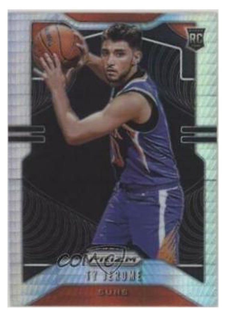 2019-20 Panini Prizm Base Set Ty Jerome #268 card