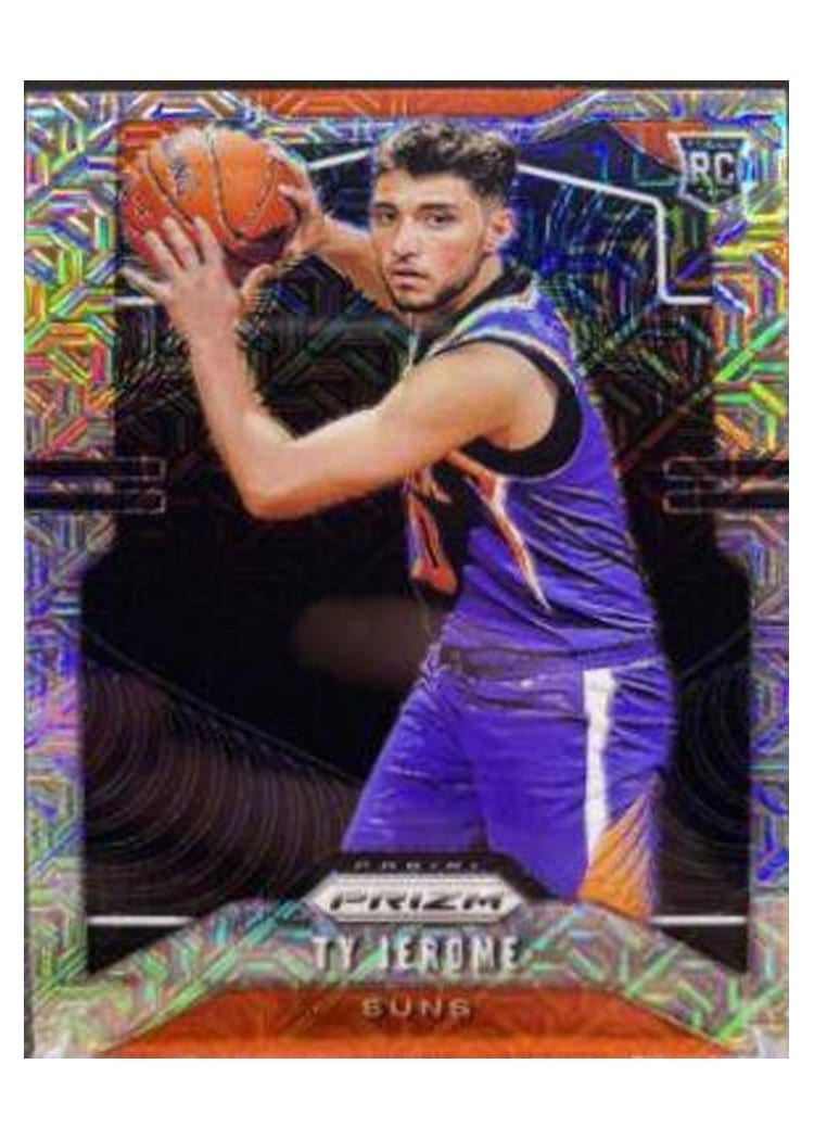 2019-20 Panini Prizm Base Set Ty Jerome #268 card