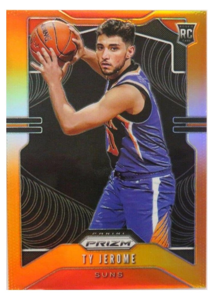 2019-20 Panini Prizm Base Set Ty Jerome #268 card