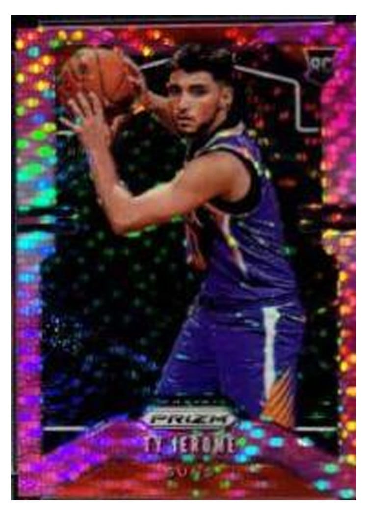 2019-20 Panini Prizm Base Set Ty Jerome #268 card