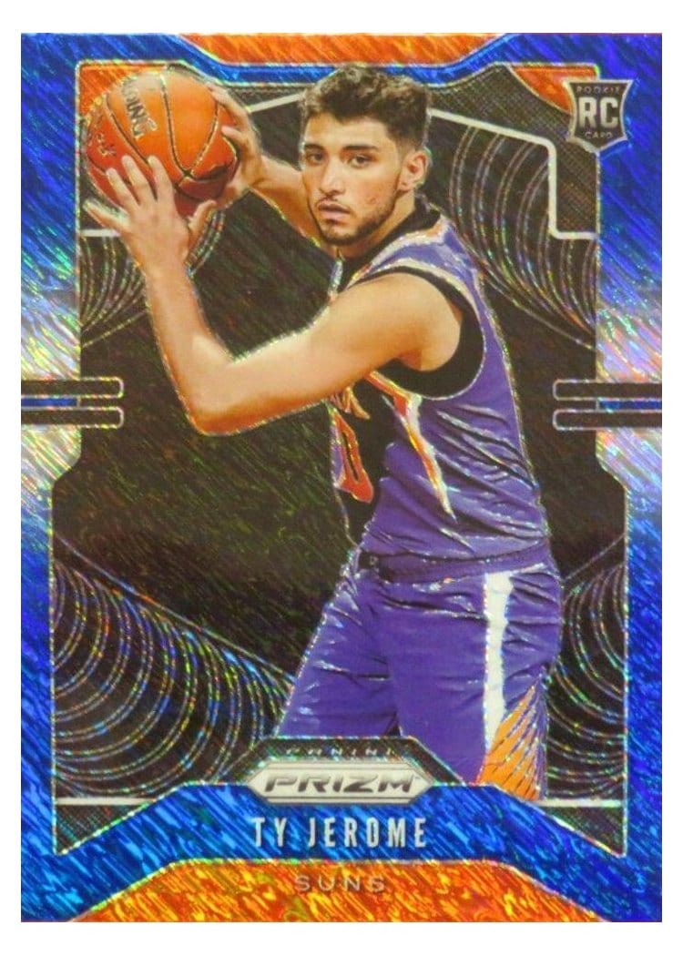 2019-20 Panini Prizm Base Set Ty Jerome #268 card