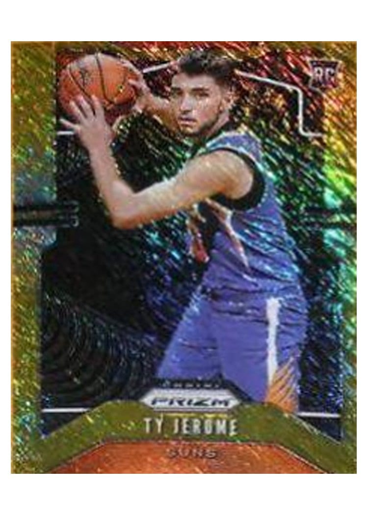 2019-20 Panini Prizm Base Set Ty Jerome #268 card