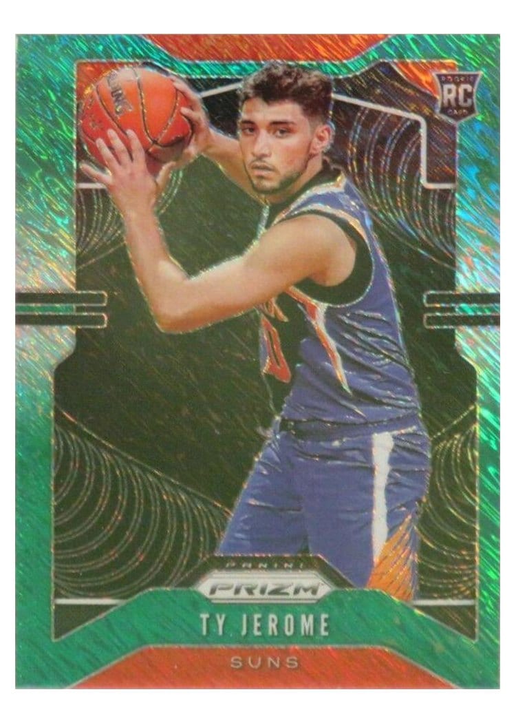 2019-20 Panini Prizm Base Set Ty Jerome #268 card