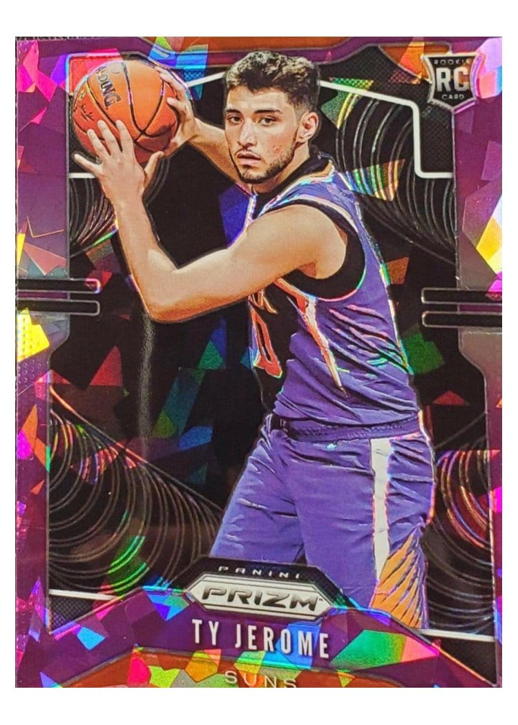2019-20 Panini Prizm Base Set Ty Jerome #268 card