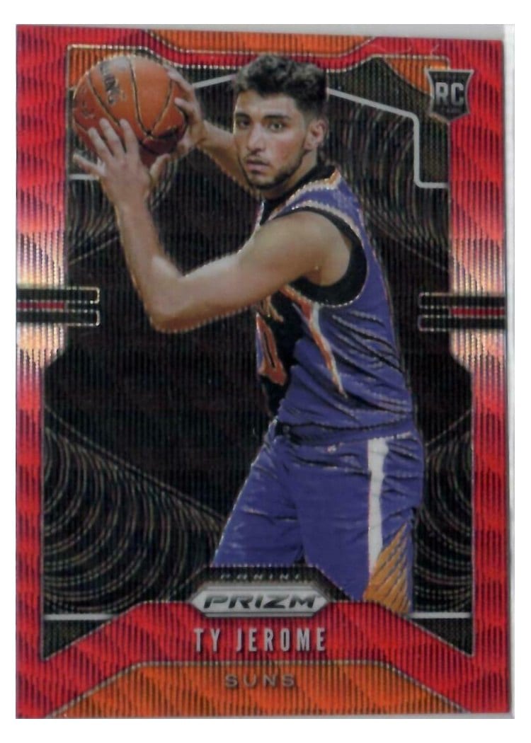 2019-20 Panini Prizm Base Set Ty Jerome #268 card