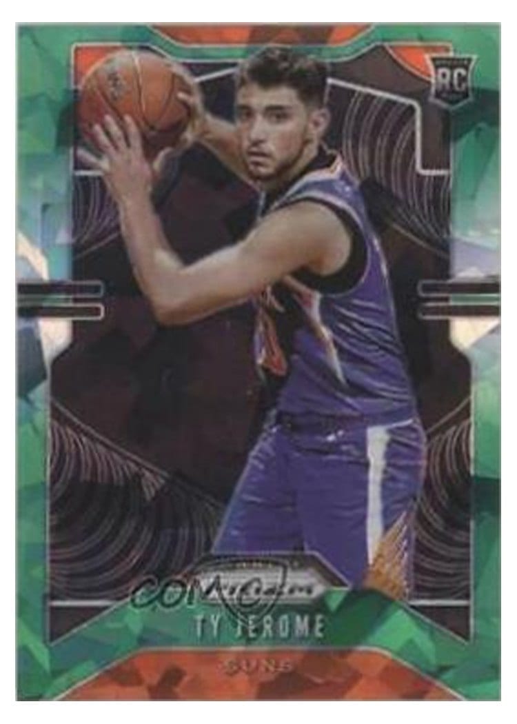 2019-20 Panini Prizm Base Set Ty Jerome #268 card