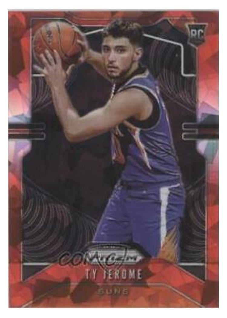 2019-20 Panini Prizm Base Set Ty Jerome #268 card