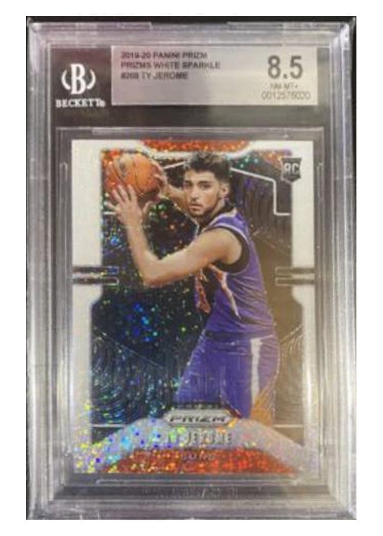 2019-20 Panini Prizm Base Set Ty Jerome #268 card