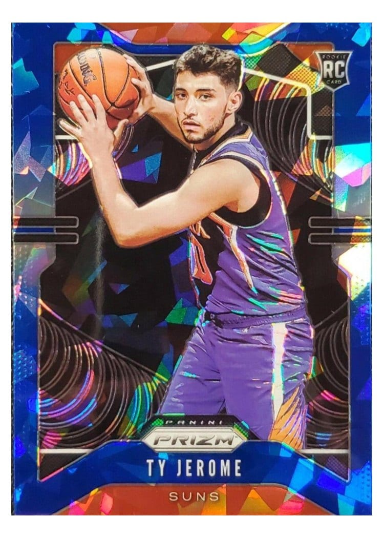 2019-20 Panini Prizm Base Set Ty Jerome #268 card