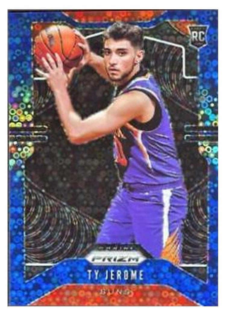 2019-20 Panini Prizm Base Set Ty Jerome #268 card