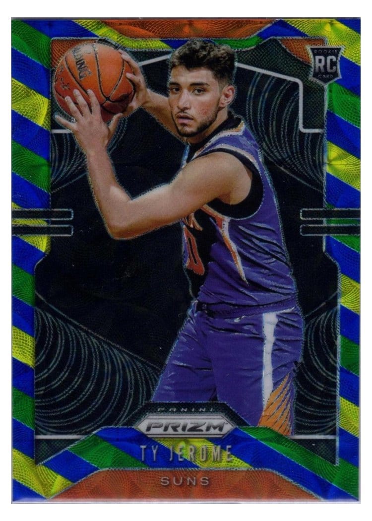 2019-20 Panini Prizm Base Set Ty Jerome #268 card