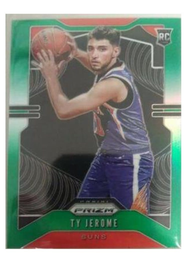 2019-20 Panini Prizm Base Set Ty Jerome #268 card
