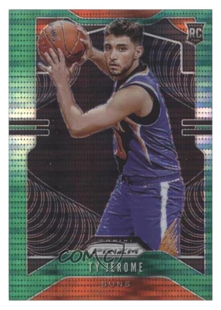 2019-20 Panini Prizm Base Set Ty Jerome Green Pulsar #268 card