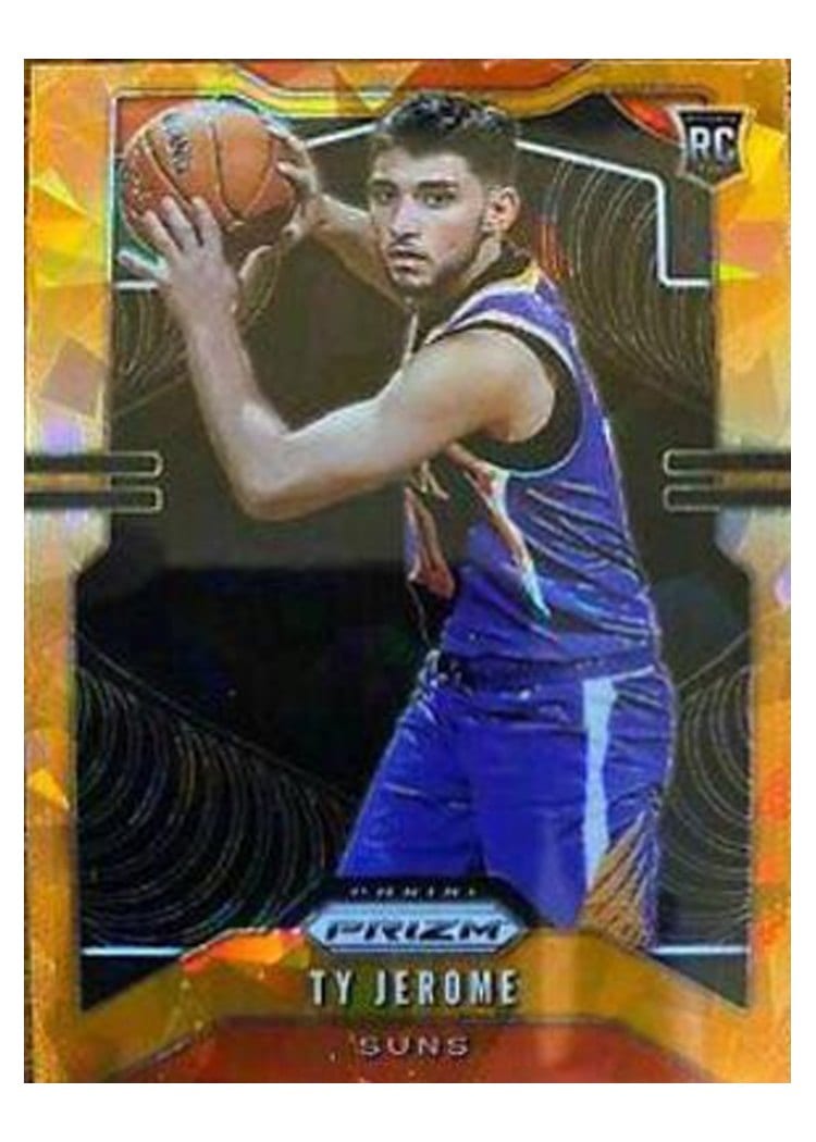 2019-20 Panini Prizm Base Set Ty Jerome #268 card