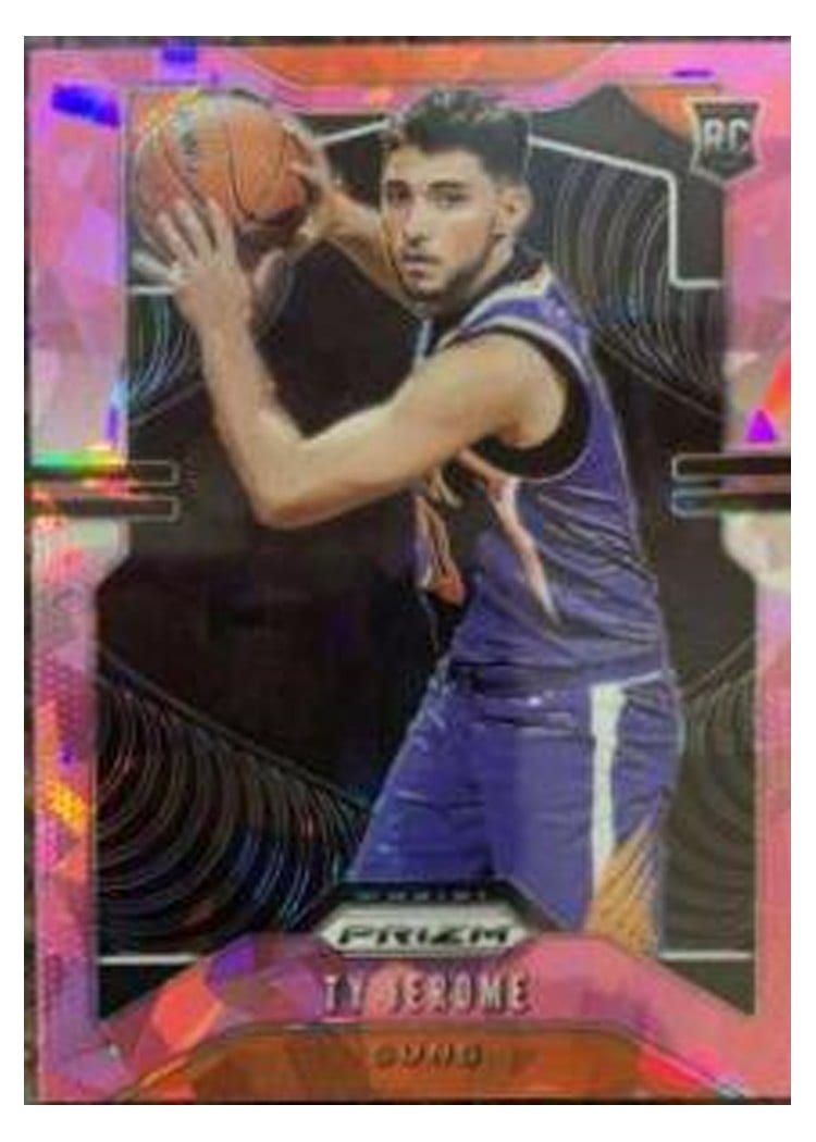 2019-20 Panini Prizm Base Set Ty Jerome #268 card