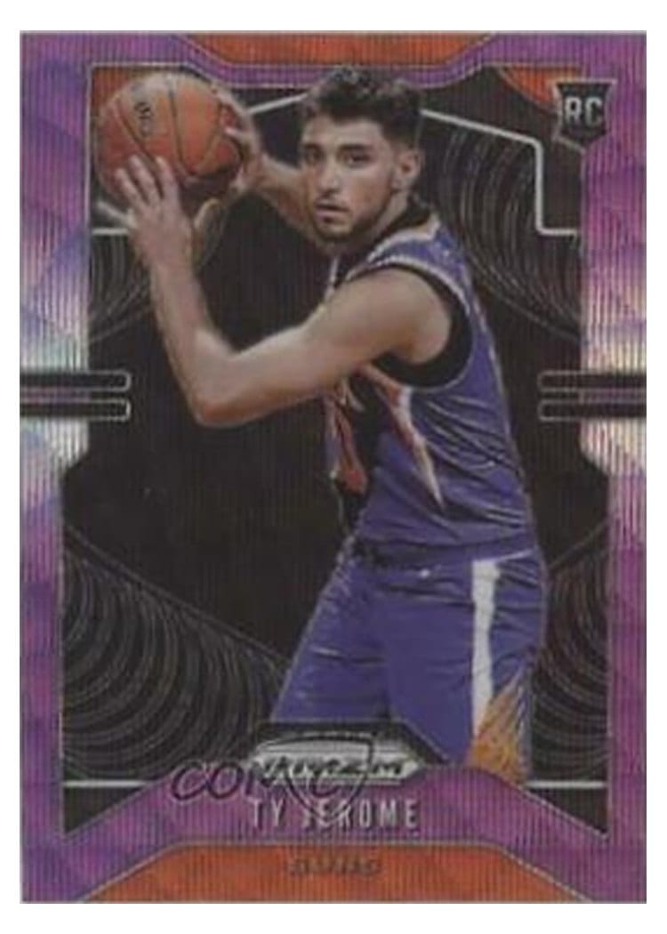 2019-20 Panini Prizm Base Set Ty Jerome #268 card