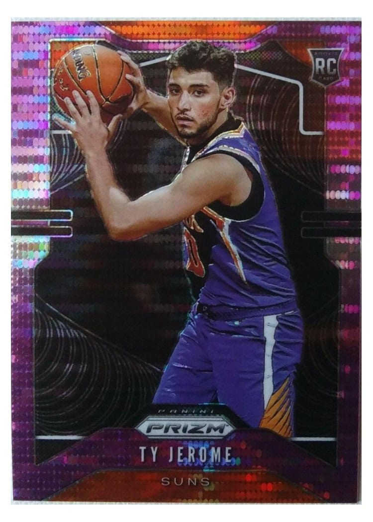 2019-20 Panini Prizm Base Set Ty Jerome #268 card