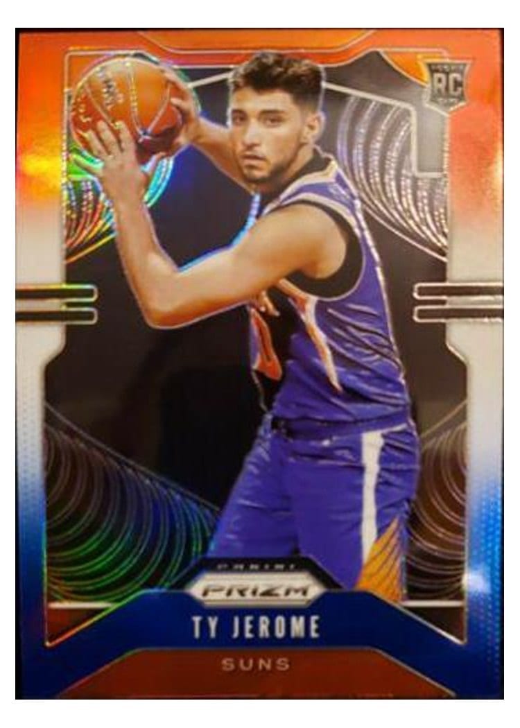 2019-20 Panini Prizm Base Set Ty Jerome #268 card