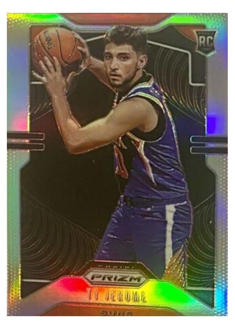 2019-20 Panini Prizm Base Set Ty Jerome #268 card